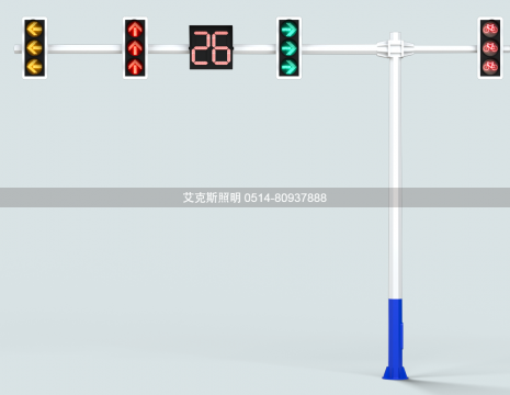 八棱信號(hào)燈桿