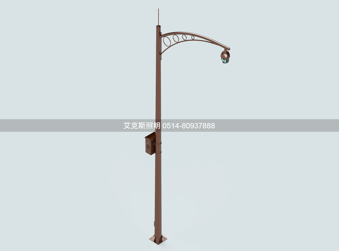 景區(qū)公園監(jiān)控桿廠(chǎng)家