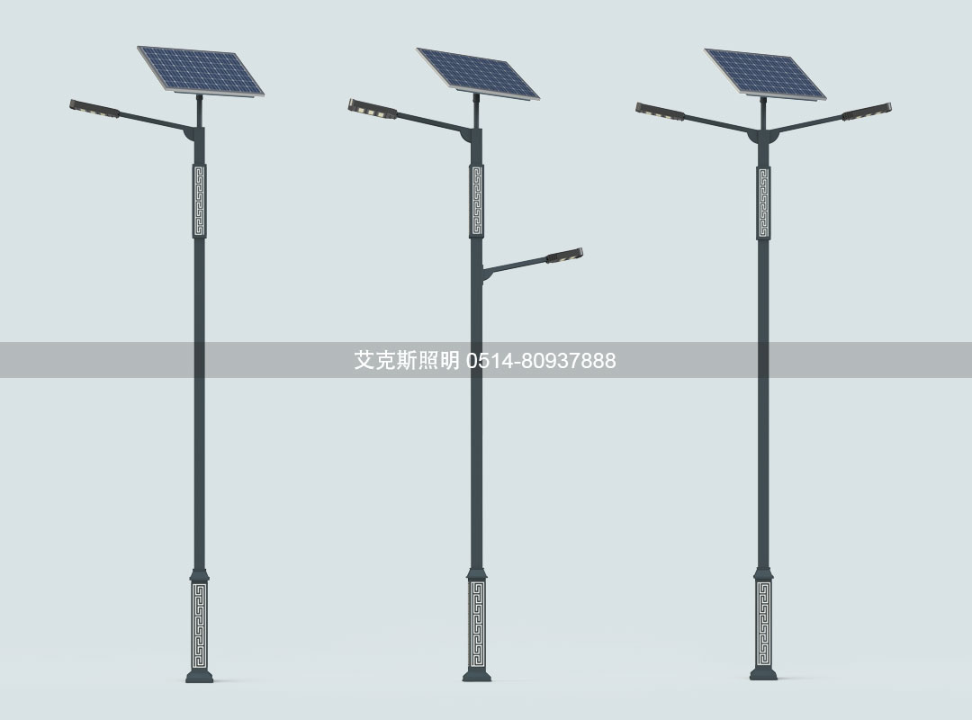 回紋太陽能路燈廠家
