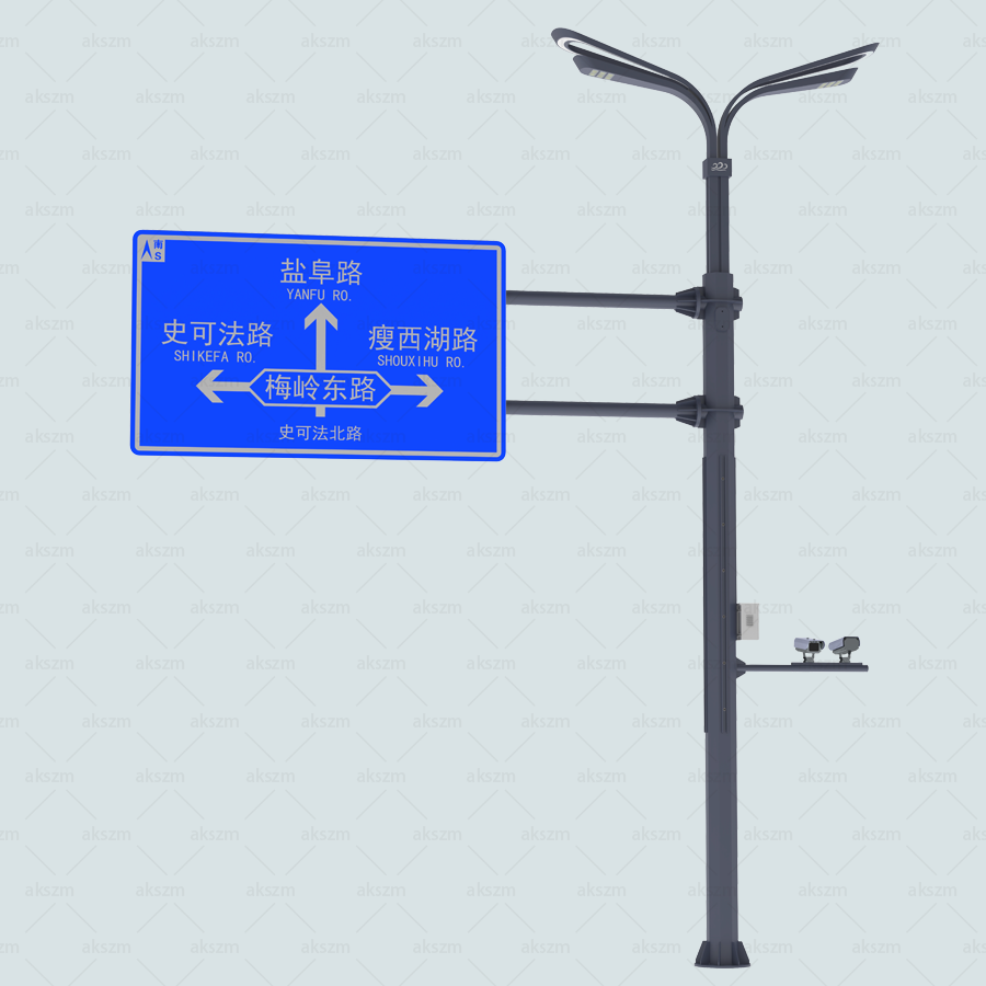 十二棱綜合桿